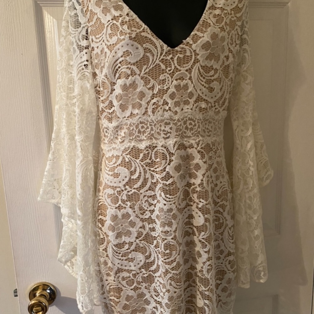 Guess lace dress